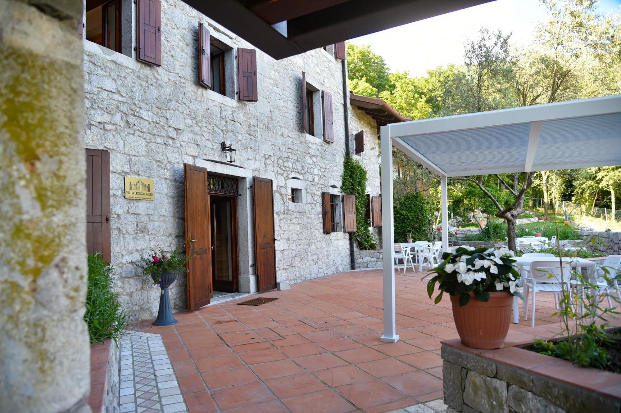 Villa Borgo Murs Clauzetto 외부 사진