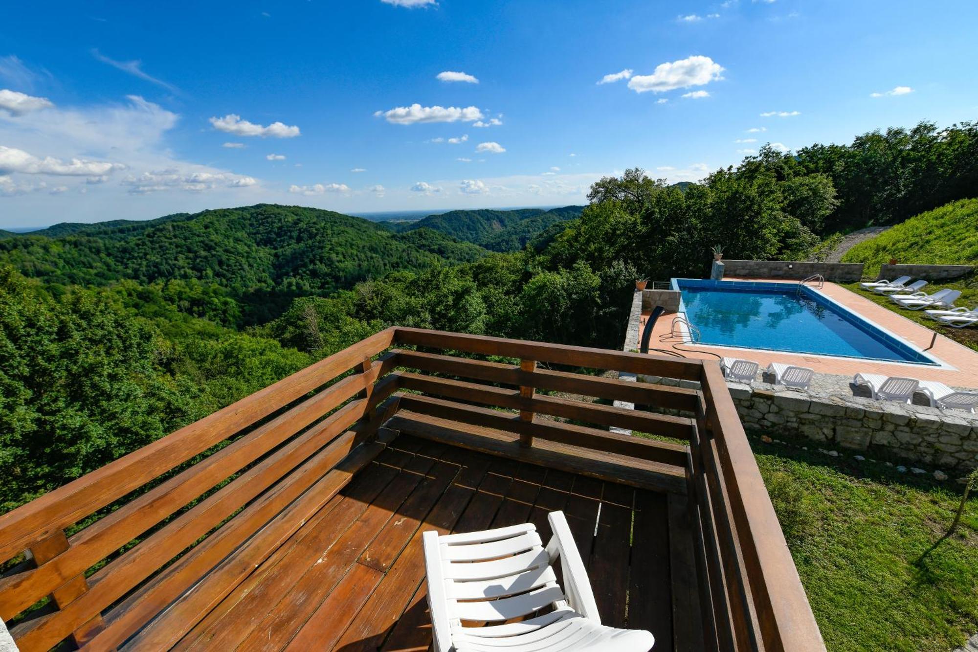 Villa Borgo Murs Clauzetto 외부 사진