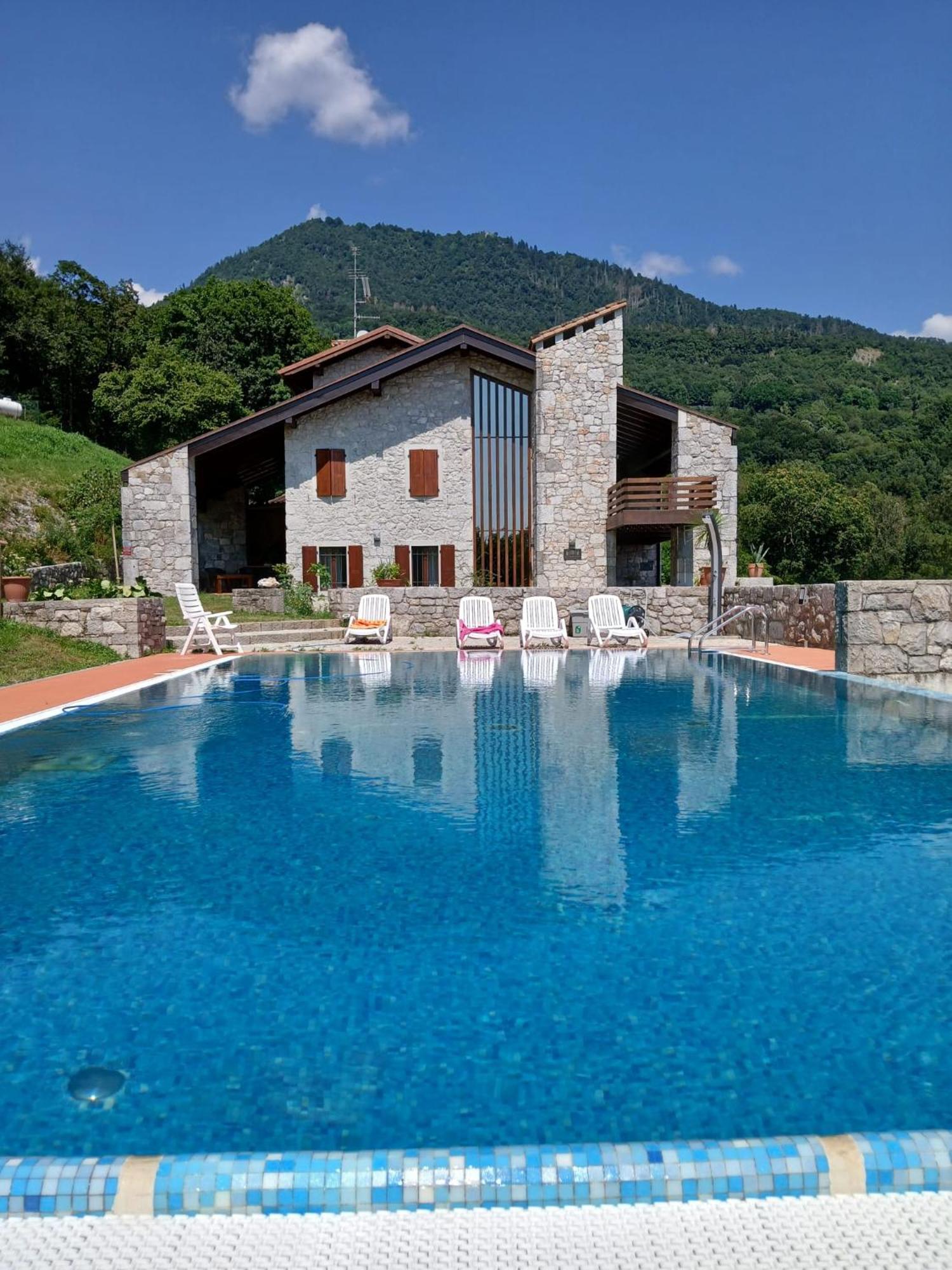 Villa Borgo Murs Clauzetto 외부 사진